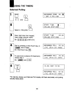 Предварительный просмотр 45 страницы Panasonic Panafax UF-150 How To Use Manual