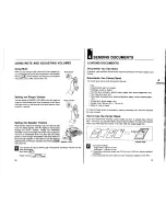 Предварительный просмотр 17 страницы Panasonic Panafax UF-160 User Manual