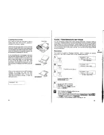 Предварительный просмотр 18 страницы Panasonic Panafax UF-160 User Manual