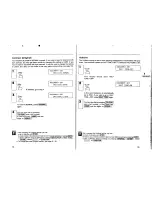 Предварительный просмотр 19 страницы Panasonic Panafax UF-160 User Manual