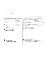 Предварительный просмотр 20 страницы Panasonic Panafax UF-160 User Manual