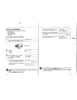 Предварительный просмотр 22 страницы Panasonic Panafax UF-160 User Manual