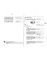 Предварительный просмотр 24 страницы Panasonic Panafax UF-160 User Manual