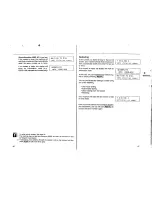 Предварительный просмотр 25 страницы Panasonic Panafax UF-160 User Manual