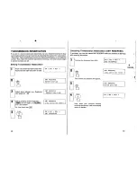 Предварительный просмотр 26 страницы Panasonic Panafax UF-160 User Manual