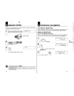 Предварительный просмотр 27 страницы Panasonic Panafax UF-160 User Manual