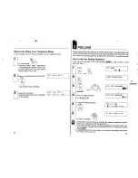 Предварительный просмотр 28 страницы Panasonic Panafax UF-160 User Manual