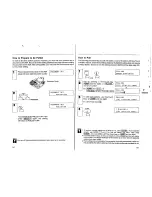 Предварительный просмотр 29 страницы Panasonic Panafax UF-160 User Manual