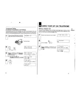 Предварительный просмотр 30 страницы Panasonic Panafax UF-160 User Manual