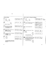 Предварительный просмотр 33 страницы Panasonic Panafax UF-160 User Manual