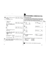 Предварительный просмотр 34 страницы Panasonic Panafax UF-160 User Manual