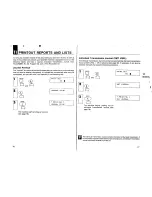 Предварительный просмотр 40 страницы Panasonic Panafax UF-160 User Manual