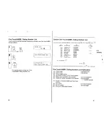 Предварительный просмотр 42 страницы Panasonic Panafax UF-160 User Manual