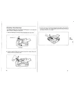 Предварительный просмотр 47 страницы Panasonic Panafax UF-160 User Manual