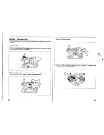 Предварительный просмотр 48 страницы Panasonic Panafax UF-160 User Manual