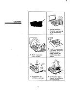 Предварительный просмотр 6 страницы Panasonic Panafax UF-250 User Manual