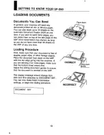 Предварительный просмотр 12 страницы Panasonic Panafax UF-250 User Manual