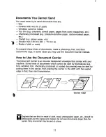 Предварительный просмотр 13 страницы Panasonic Panafax UF-250 User Manual