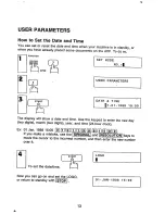 Предварительный просмотр 15 страницы Panasonic Panafax UF-250 User Manual