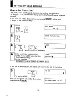 Предварительный просмотр 16 страницы Panasonic Panafax UF-250 User Manual