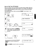 Предварительный просмотр 17 страницы Panasonic Panafax UF-250 User Manual