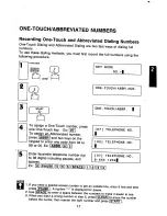 Предварительный просмотр 19 страницы Panasonic Panafax UF-250 User Manual