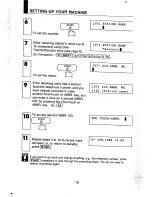 Предварительный просмотр 20 страницы Panasonic Panafax UF-250 User Manual