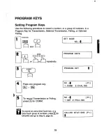 Предварительный просмотр 21 страницы Panasonic Panafax UF-250 User Manual