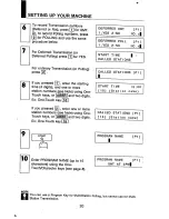 Предварительный просмотр 22 страницы Panasonic Panafax UF-250 User Manual