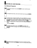 Предварительный просмотр 26 страницы Panasonic Panafax UF-250 User Manual