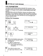 Предварительный просмотр 28 страницы Panasonic Panafax UF-250 User Manual