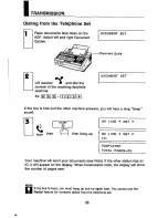 Предварительный просмотр 40 страницы Panasonic Panafax UF-250 User Manual