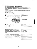 Предварительный просмотр 41 страницы Panasonic Panafax UF-250 User Manual