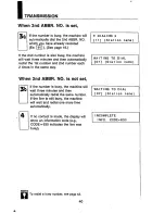 Предварительный просмотр 42 страницы Panasonic Panafax UF-250 User Manual