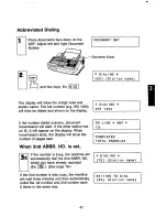 Предварительный просмотр 43 страницы Panasonic Panafax UF-250 User Manual