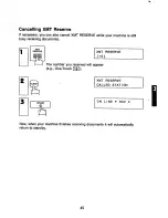 Предварительный просмотр 47 страницы Panasonic Panafax UF-250 User Manual