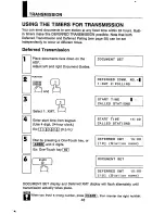 Предварительный просмотр 48 страницы Panasonic Panafax UF-250 User Manual