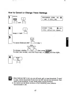 Предварительный просмотр 49 страницы Panasonic Panafax UF-250 User Manual