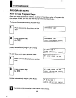 Предварительный просмотр 50 страницы Panasonic Panafax UF-250 User Manual