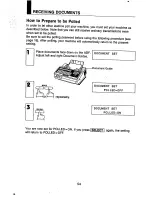 Предварительный просмотр 56 страницы Panasonic Panafax UF-250 User Manual