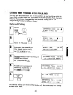 Предварительный просмотр 57 страницы Panasonic Panafax UF-250 User Manual