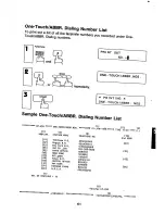 Предварительный просмотр 62 страницы Panasonic Panafax UF-250 User Manual