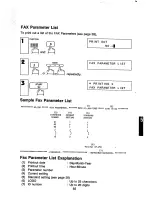 Предварительный просмотр 66 страницы Panasonic Panafax UF-250 User Manual