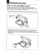 Предварительный просмотр 67 страницы Panasonic Panafax UF-250 User Manual