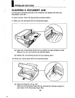 Предварительный просмотр 69 страницы Panasonic Panafax UF-250 User Manual