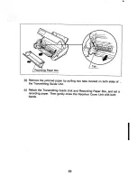 Предварительный просмотр 70 страницы Panasonic Panafax UF-250 User Manual