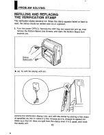 Предварительный просмотр 71 страницы Panasonic Panafax UF-250 User Manual