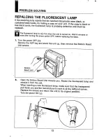 Предварительный просмотр 73 страницы Panasonic Panafax UF-250 User Manual