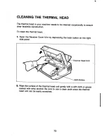 Предварительный просмотр 74 страницы Panasonic Panafax UF-250 User Manual