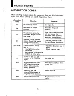 Предварительный просмотр 75 страницы Panasonic Panafax UF-250 User Manual